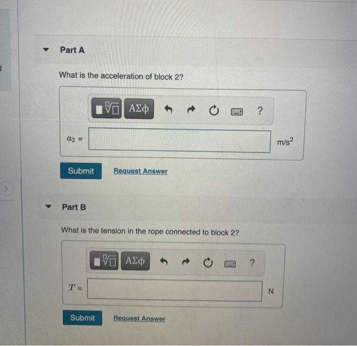 Solved Problem 4 The two blocks in the figure below are | Chegg.com