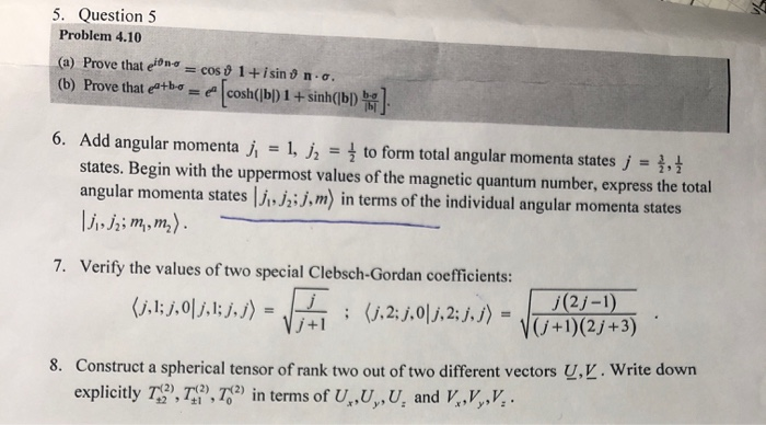 Solved 5 Question 5 Problem 4 10 A Prove That Edono Chegg Com