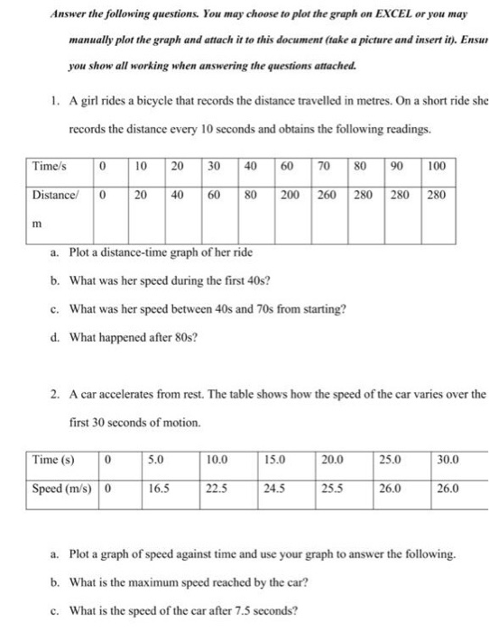 Solved Answer the following questions. You may choose to | Chegg.com