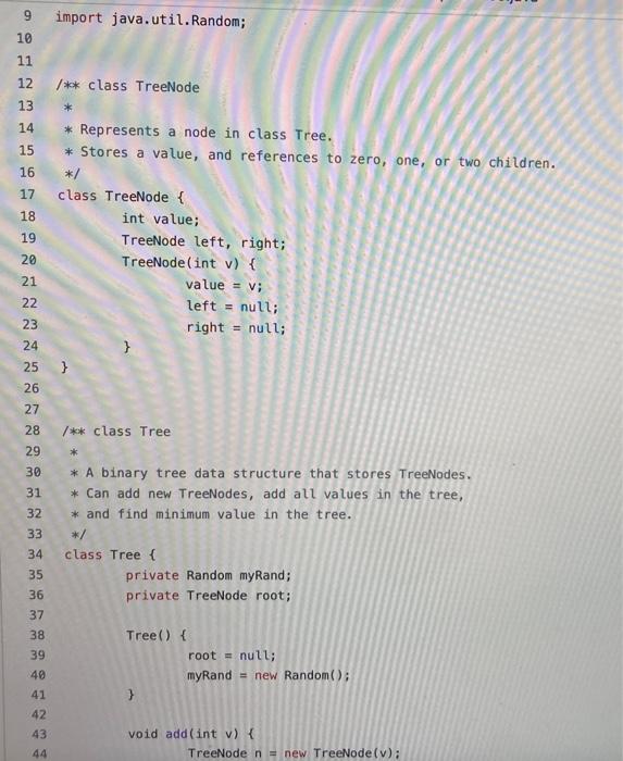 Solved Binary Tree The Lab22 directory in the Courselnfo | Chegg.com