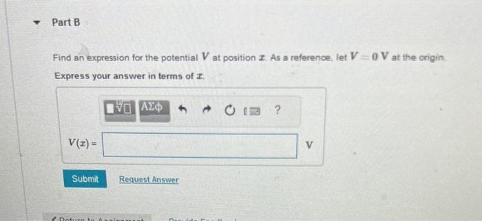 Solved The electric field in a region of space is Ex=5000x | Chegg.com