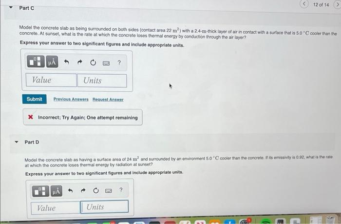 Solved please help me figure out Part C and Part D this is | Chegg.com