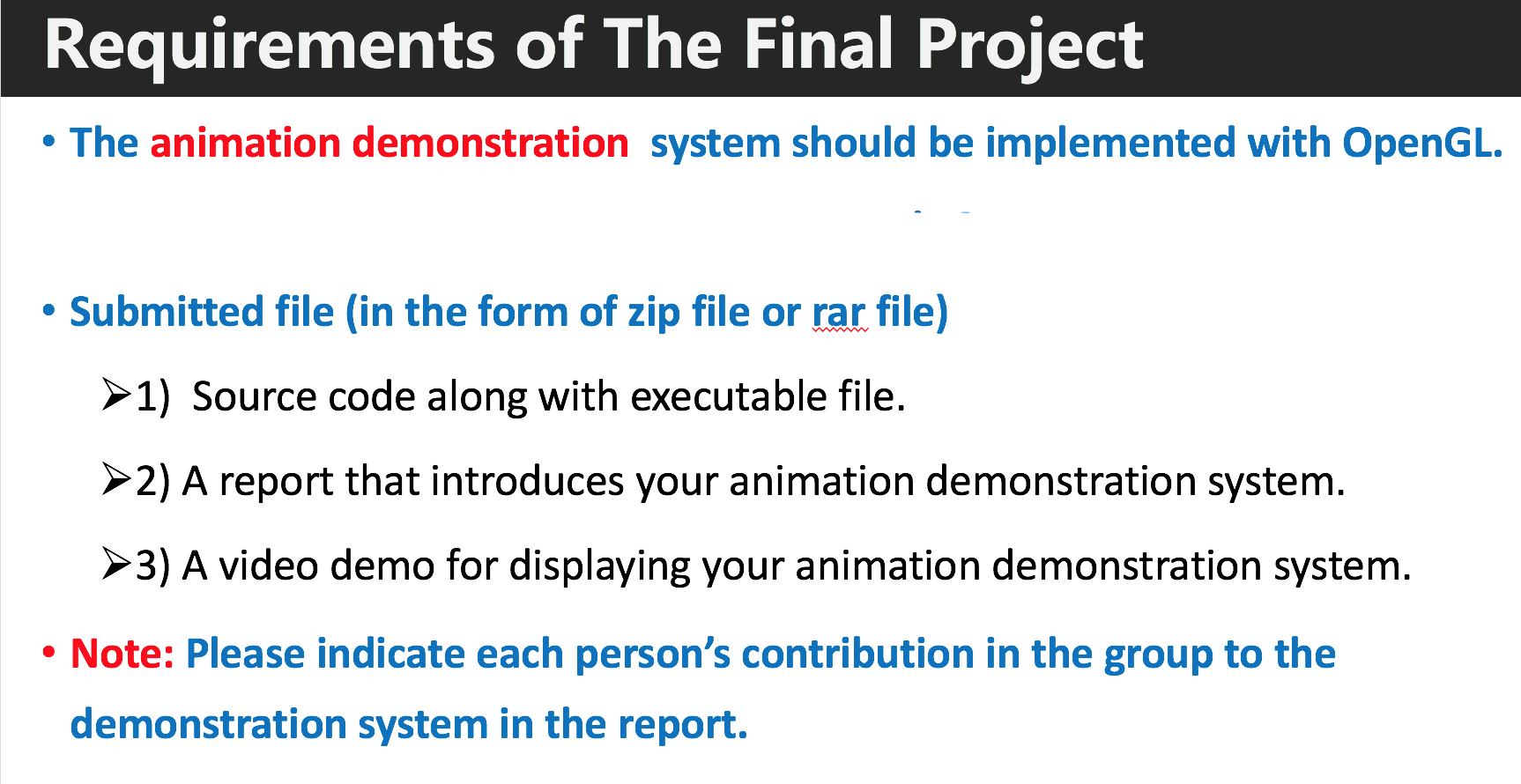 Solved subject: Computer Graphics requirements:codes, input | Chegg.com