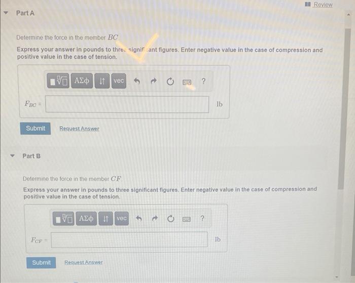 Solved Suppose That P1=180lb And P2=240lb. (Figure 1) Figure | Chegg.com