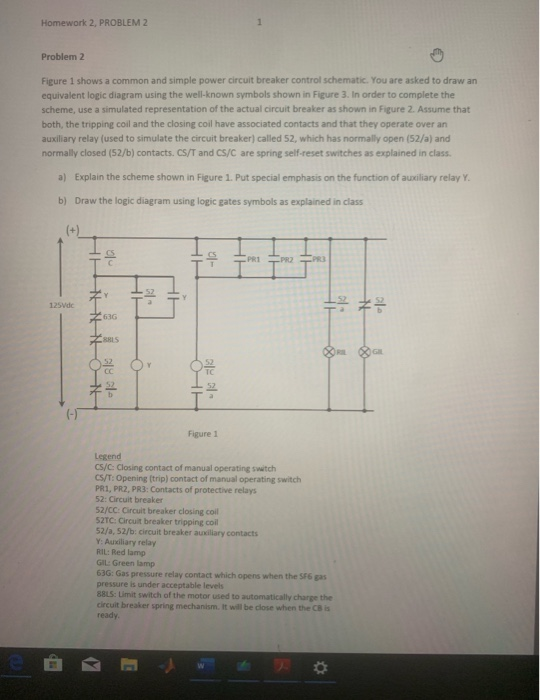 Homework 2, PROBLEM 2 Problem 2 Figure 1 shows a | Chegg.com