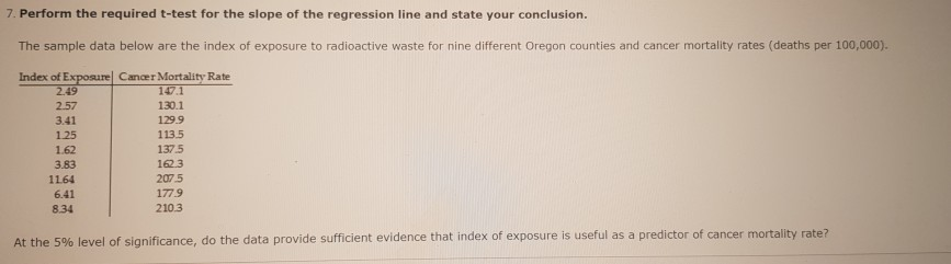 Solved 9 Suppose you were asked to analyze each of the | Chegg.com