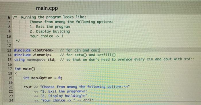 Solved What am i missing in my code why does this keep | Chegg.com
