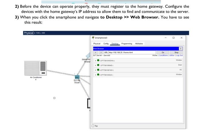 Solved Part 2z wireless network 1) Connect the following | Chegg.com