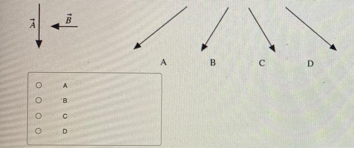 Solved Given vectors A and B, which is A+2B? Which is A-2B? | Chegg.com