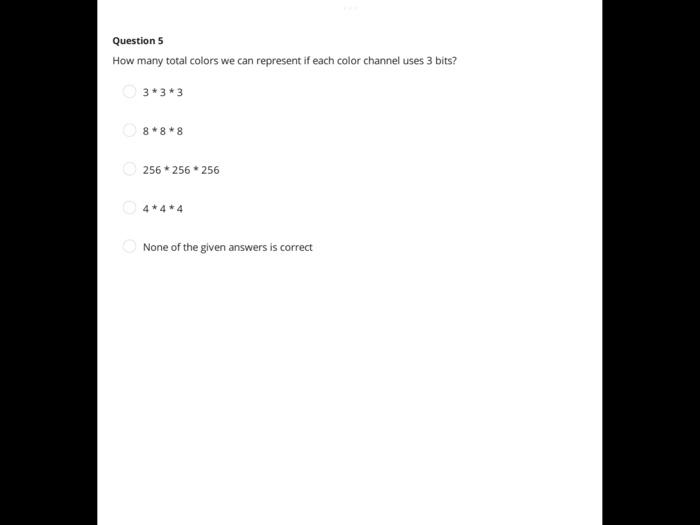 Solved Question 1 Which Of The Following Is The Correct | Chegg.com