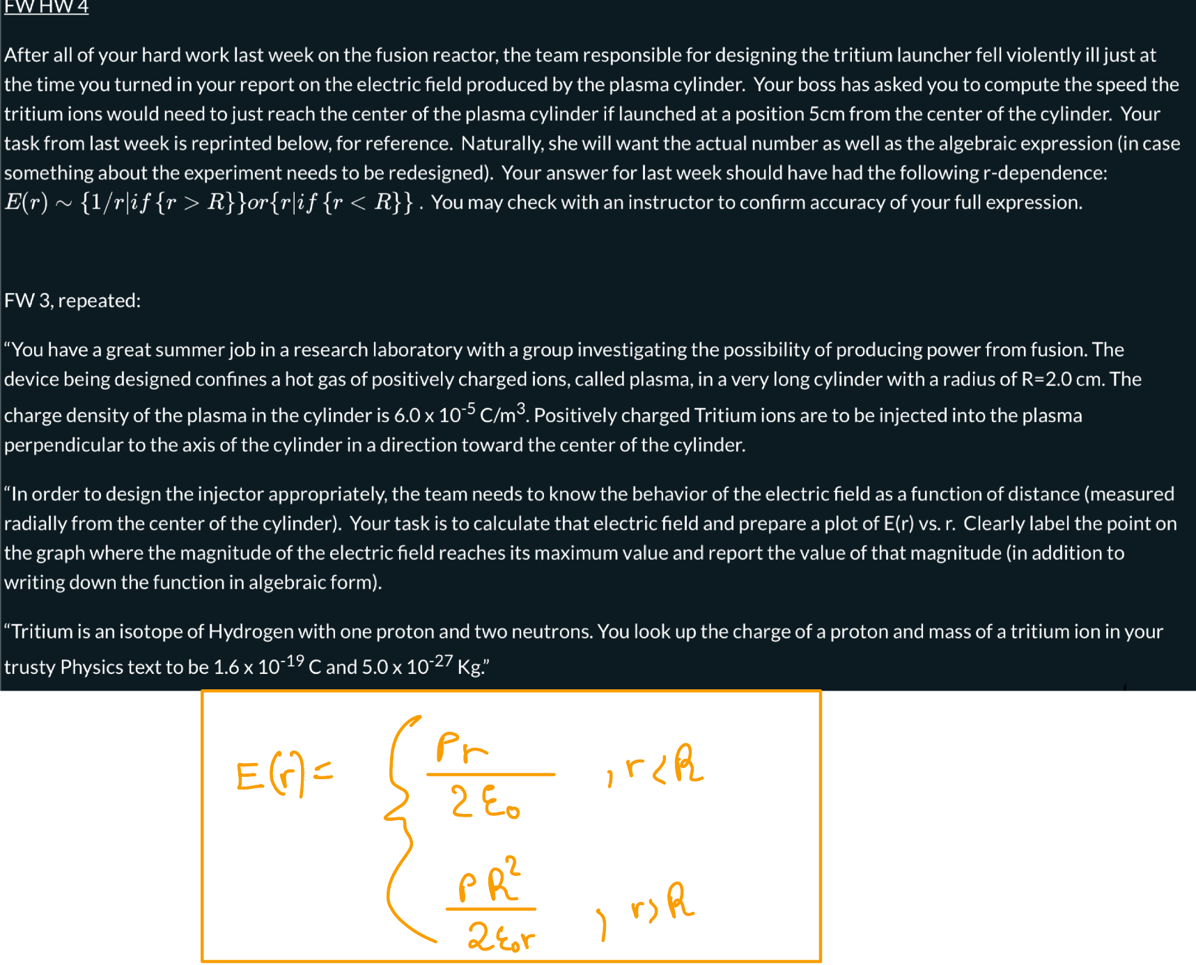 Please help me with this pronleme and draw the | Chegg.com
