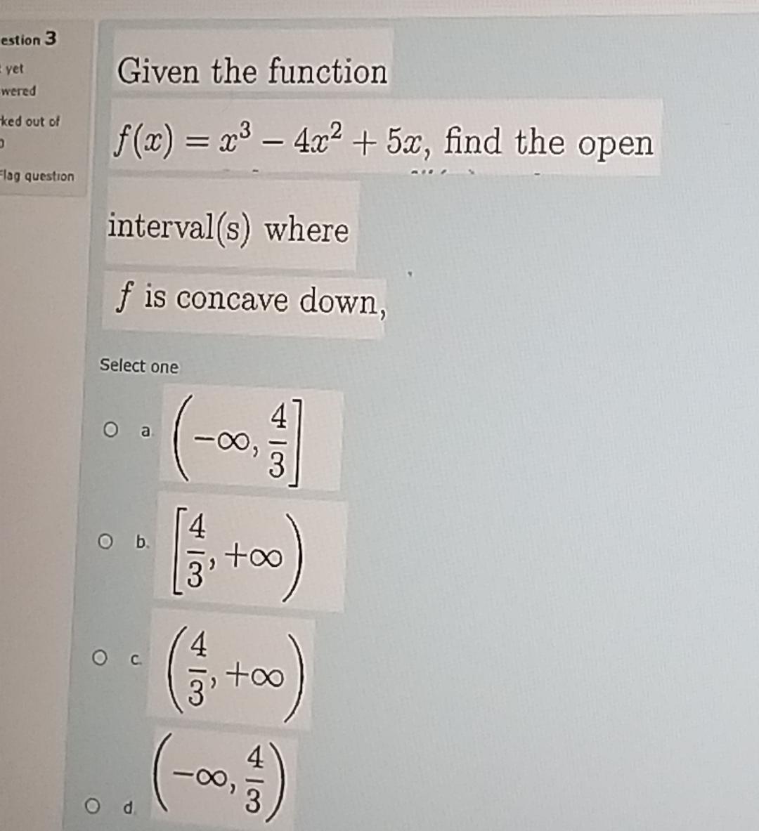 Solved Given The Function F x x3 4x2 5x find The Open Chegg solved-given-the-function-f-x-x3-4x2-5x-find-the-open-chegg