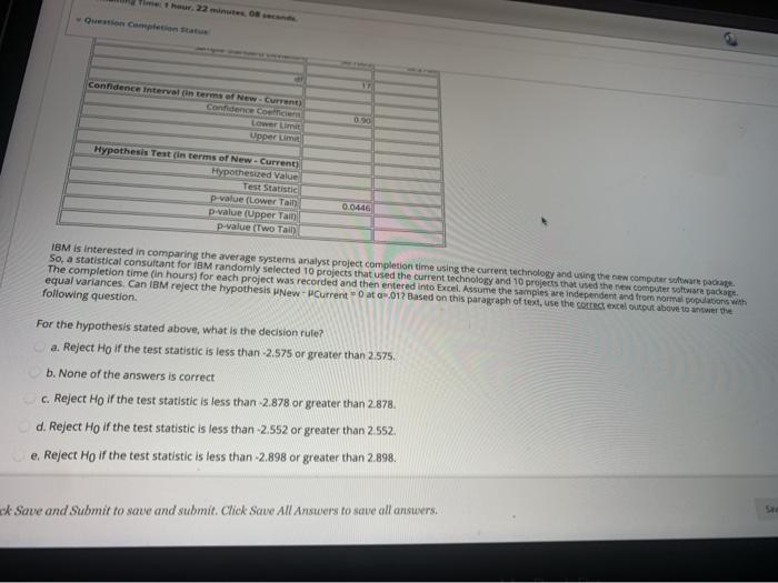 Solved Question complet Sample Standard Deviation Pooled | Chegg.com