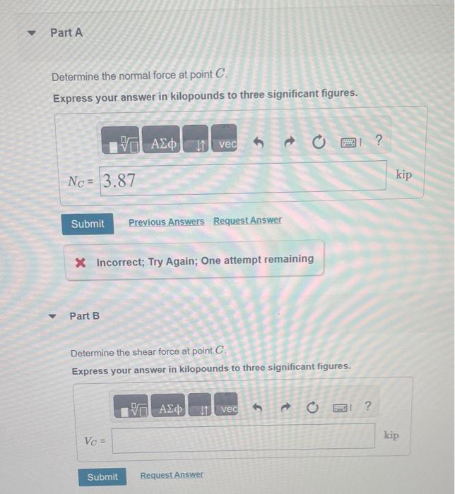 Solved Consider the beam shown in (Figure 1). Take | Chegg.com