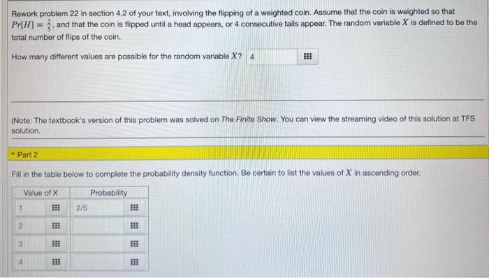 Solved Rework problem 5 in section 4.2 of your text, | Chegg.com