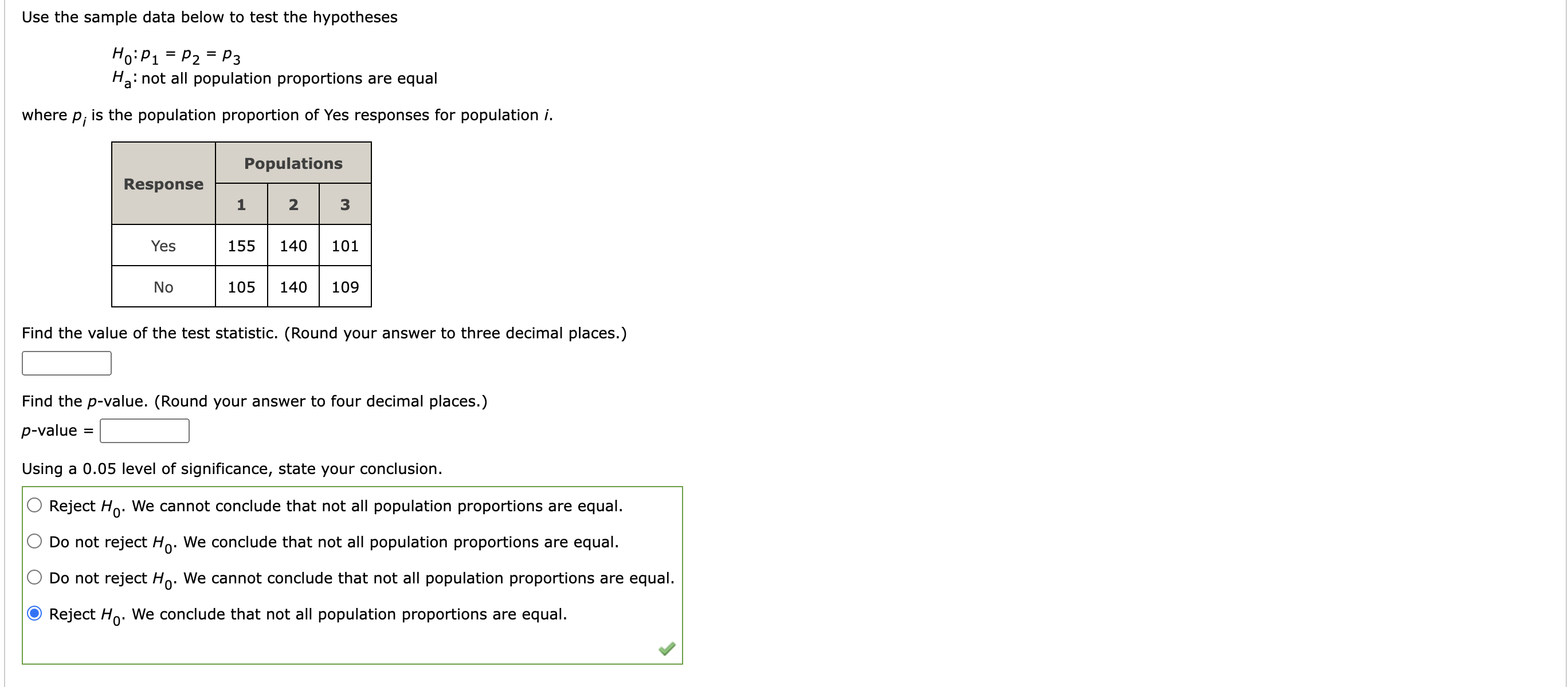 Solved Use the sample data below to test the | Chegg.com