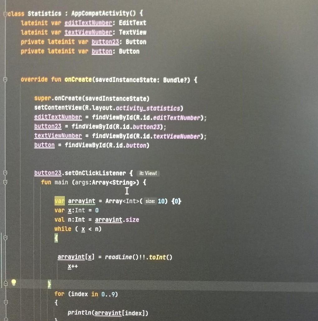 Solved This is my code and it has a problem it is not | Chegg.com