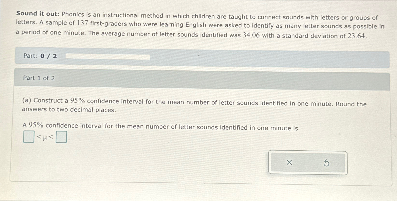 Solved Sound it out: Phonics is an instructional method in | Chegg.com