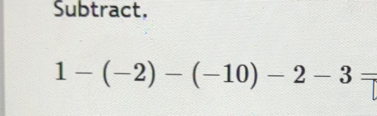 subtract 10x 2 3 from 9x 2 4x 1