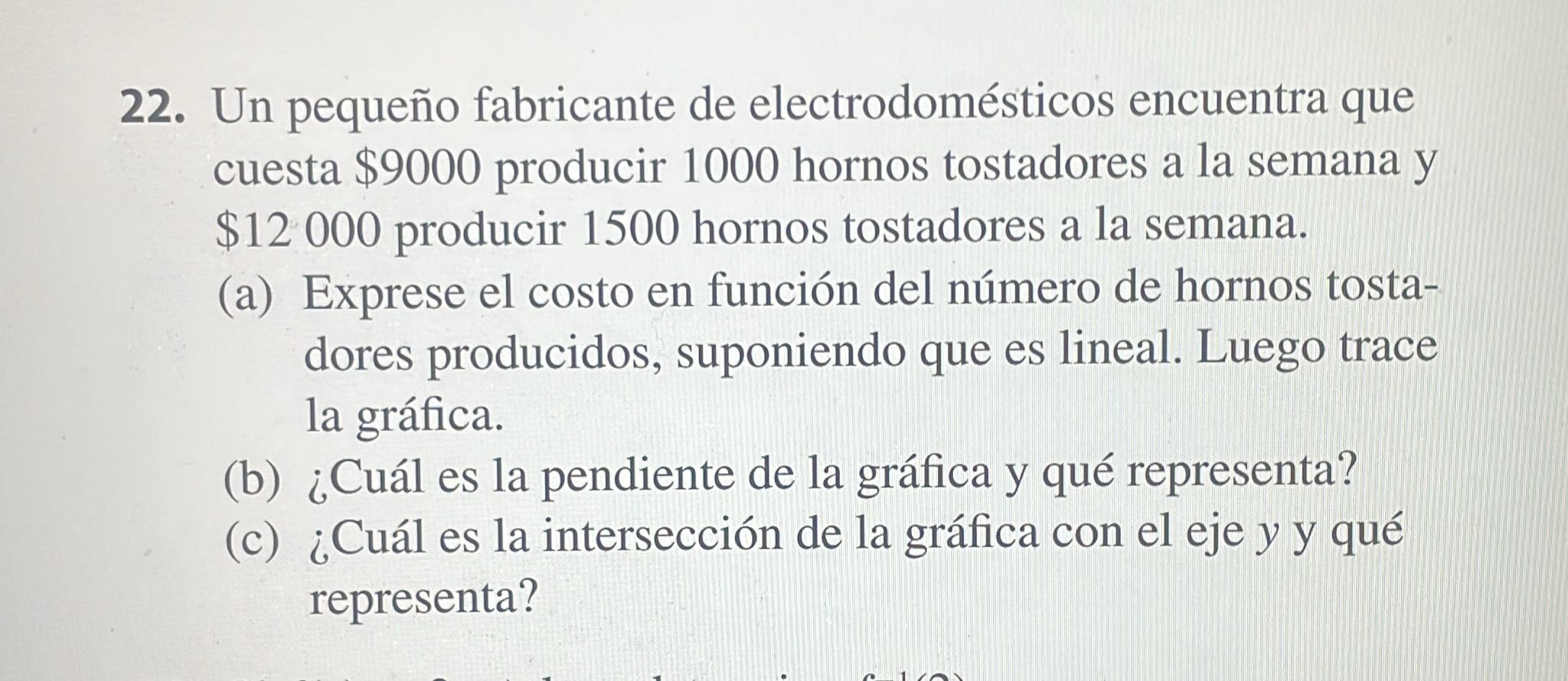 Solved Un pequeño fabricante de electrodomésticos encuentra | Chegg.com