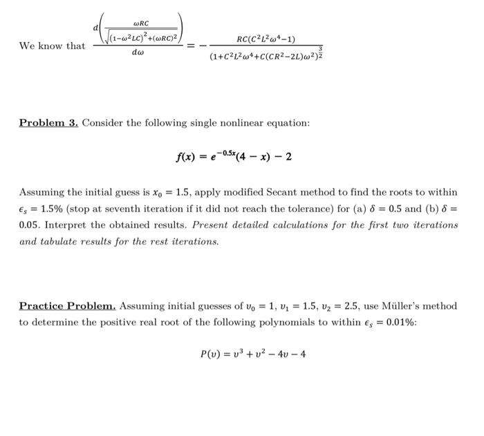 Solved Solve Problem 1, 2,3, And Practice Question With All | Chegg.com