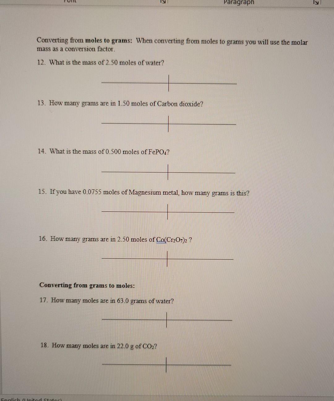 Solved 6. How many formula units are in 1.5 moles of NaCl? | Chegg.com