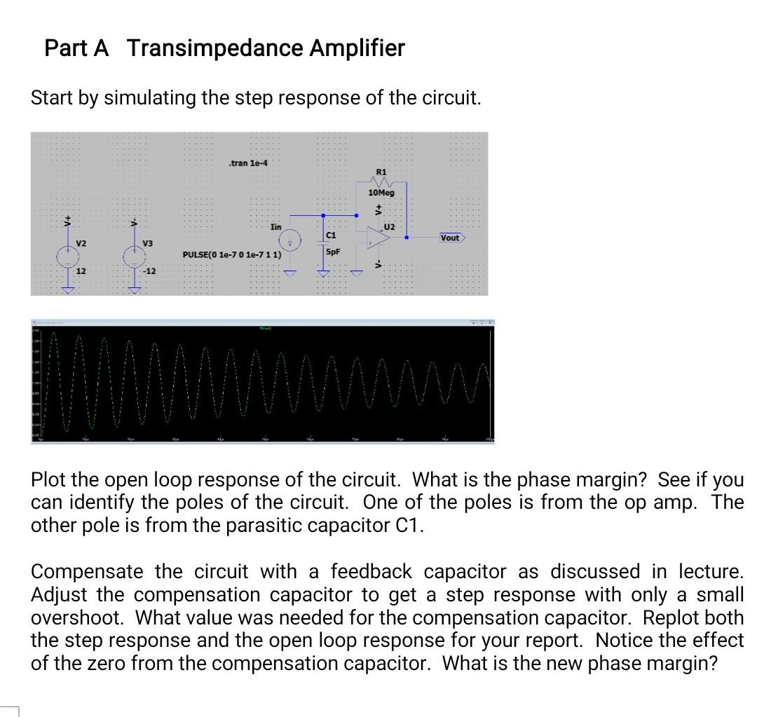 Solved I need the value of compensation capacitor please and