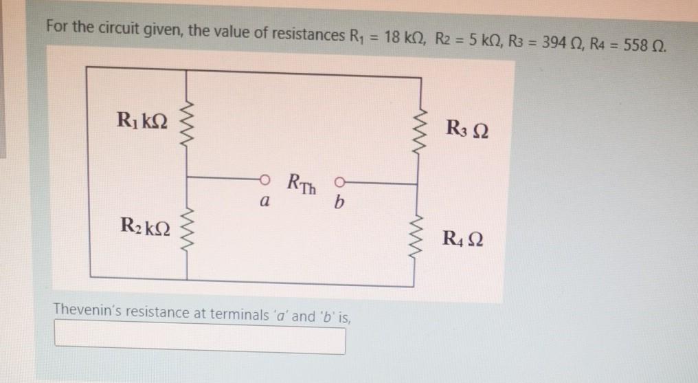 Solved For the given circuit, the voltage V = 14 V and | Chegg.com