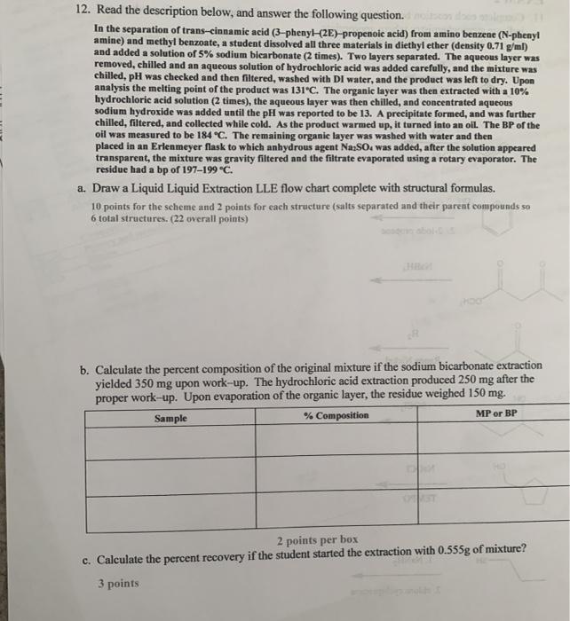 Solved - Read the description below, and answer the | Chegg.com