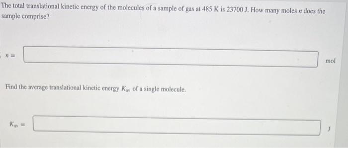 solved-the-total-translational-kinetic-energy-of-the-chegg