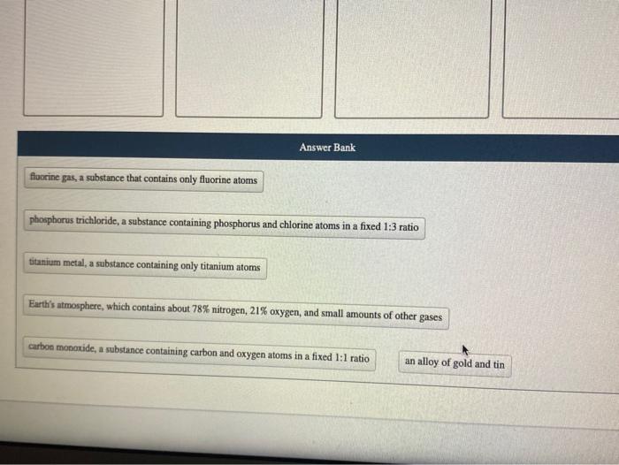 Solved Question 45 of 49 > Classify each of the following as | Chegg.com