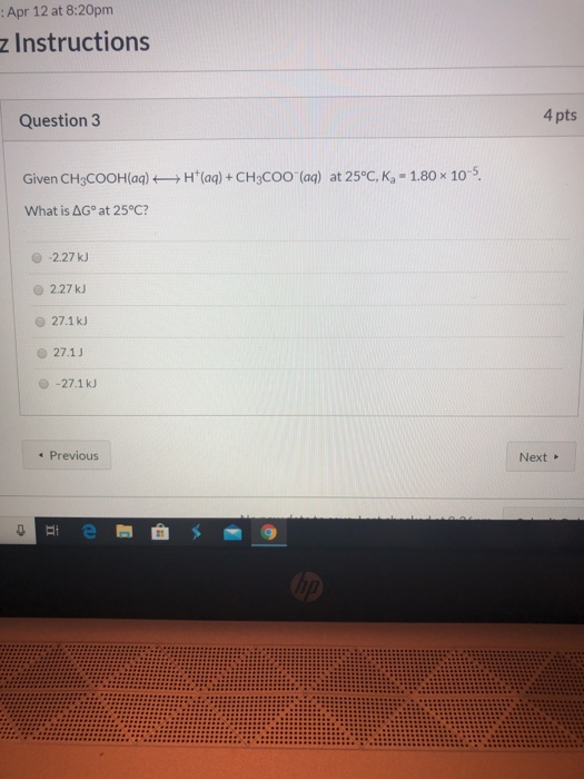Solved : Apr 12 at 8:20pm z Instructions Question 3 4 pts | Chegg.com