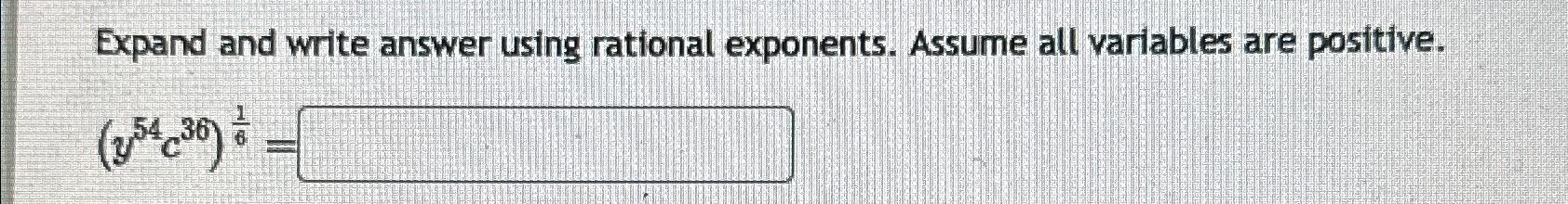 rational exponents assignment edgenuity answers