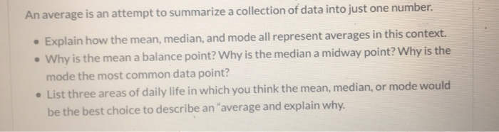 solved-an-average-is-an-attempt-to-summarize-a-collection-of-chegg