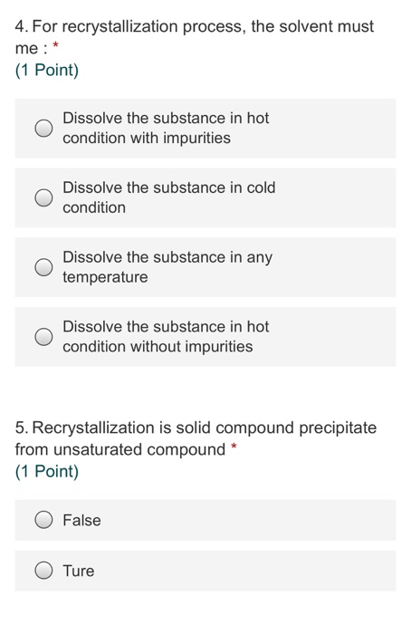 why is charcoal used in recrystallization