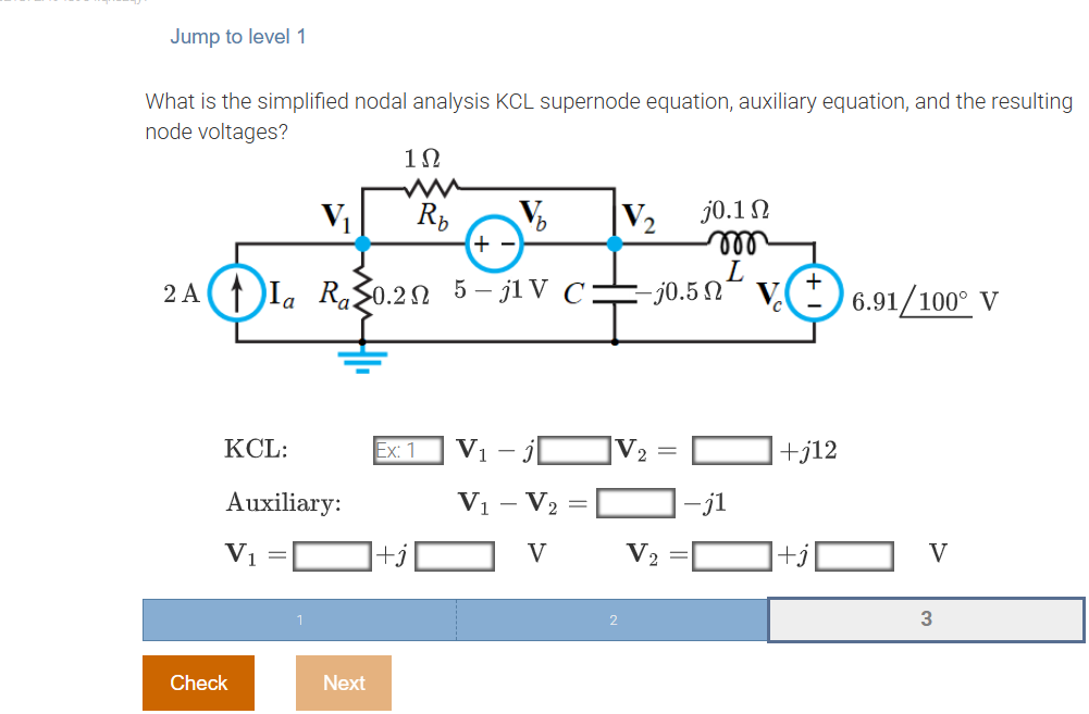 Solved Jump to level 1What is the simplified nodal | Chegg.com