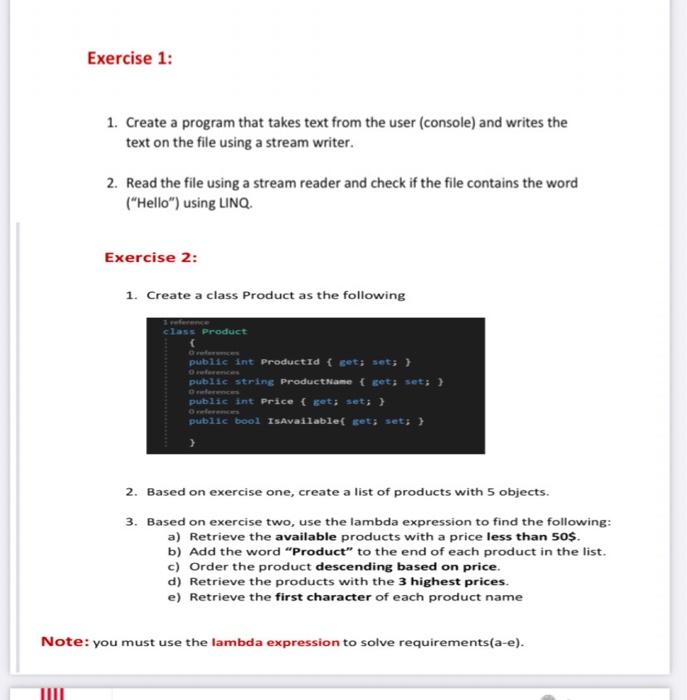 Solved 1. Create a program that takes text from the user | Chegg.com