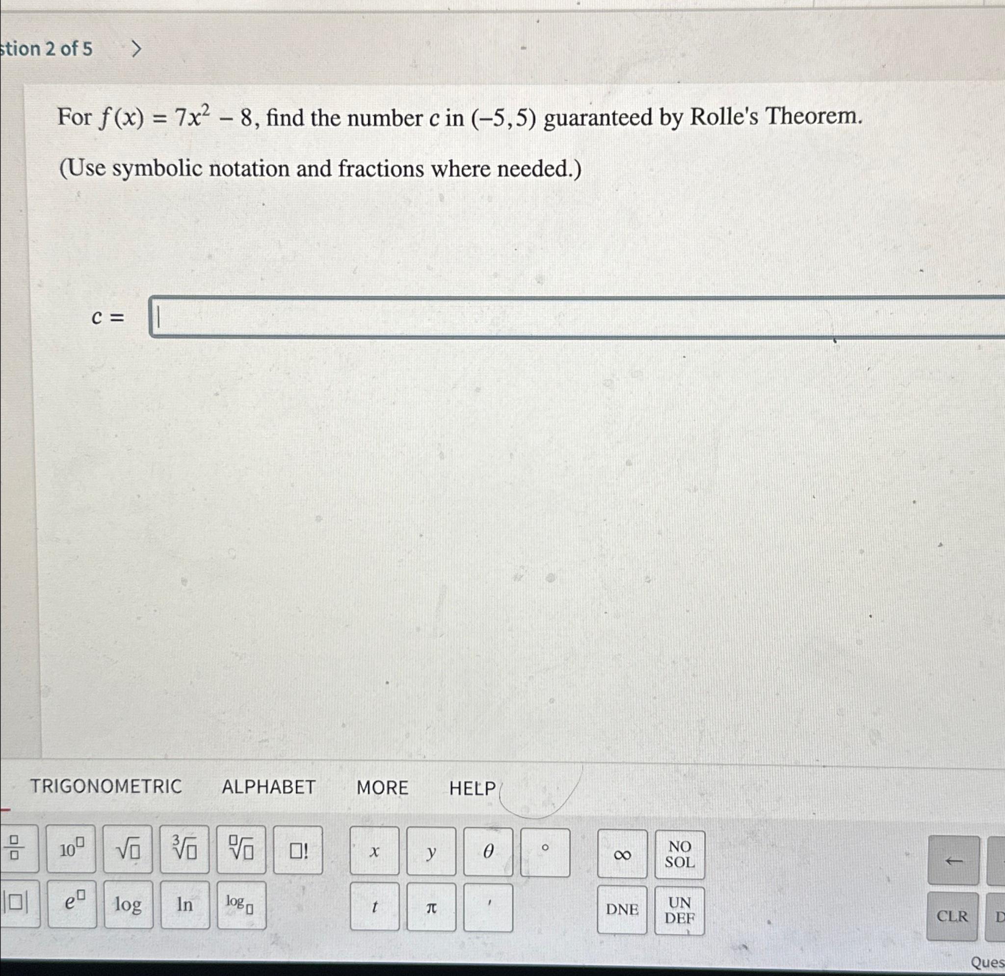 solved-for-f-x-7x2-8-find-the-number-c-in-5-5-chegg
