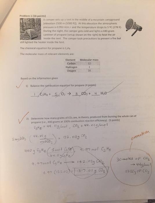 Solved need the answer for problem 3 the information is | Chegg.com