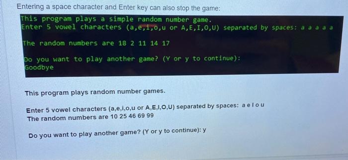 Solved Topic: Use of a function with parameter and return | Chegg.com
