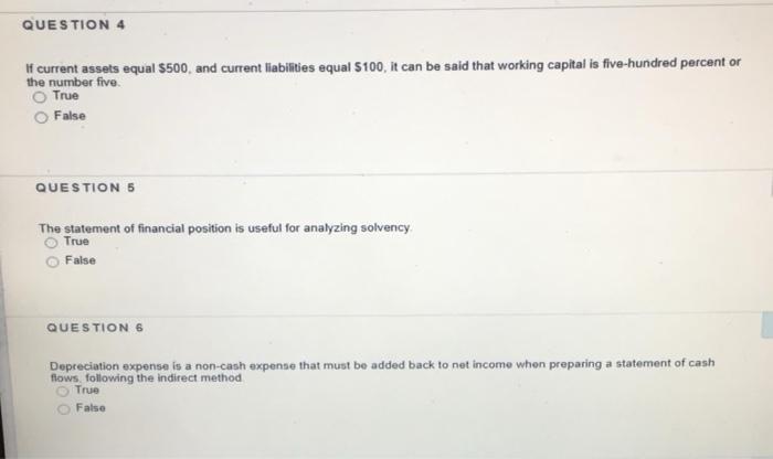 Solved QUESTION 1 A decrease inventory over the period, will | Chegg.com