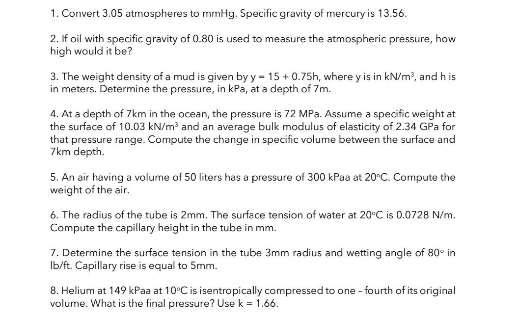 Convert the pressure 0.75 2025 atm to mm hg