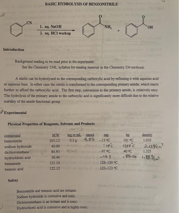 simple hydrolysis reaction