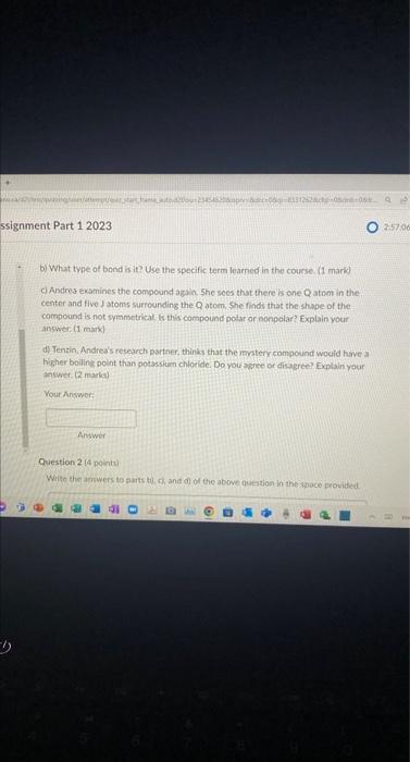 Solved Show Steps For Part B) C) And D) Only Answer With All | Chegg.com