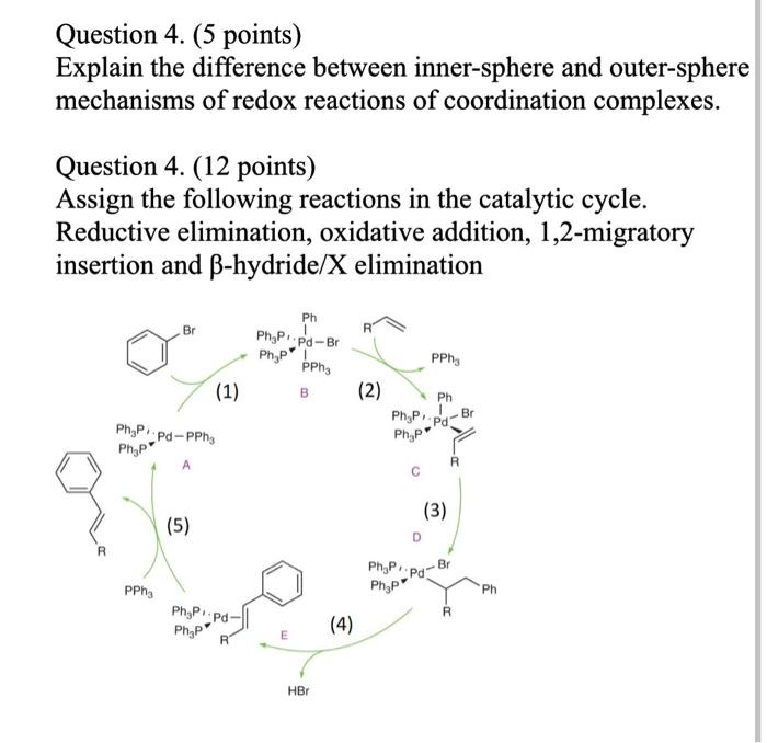 Solved Question 4. (5 points) Explain the difference between