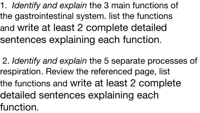 solved-1-identify-and-explain-the-3-main-functions-of-the-chegg