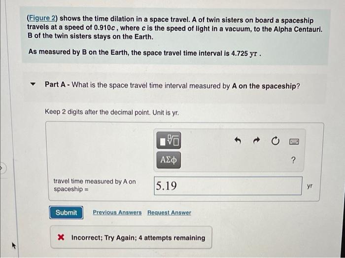 space travel time dilation calculator