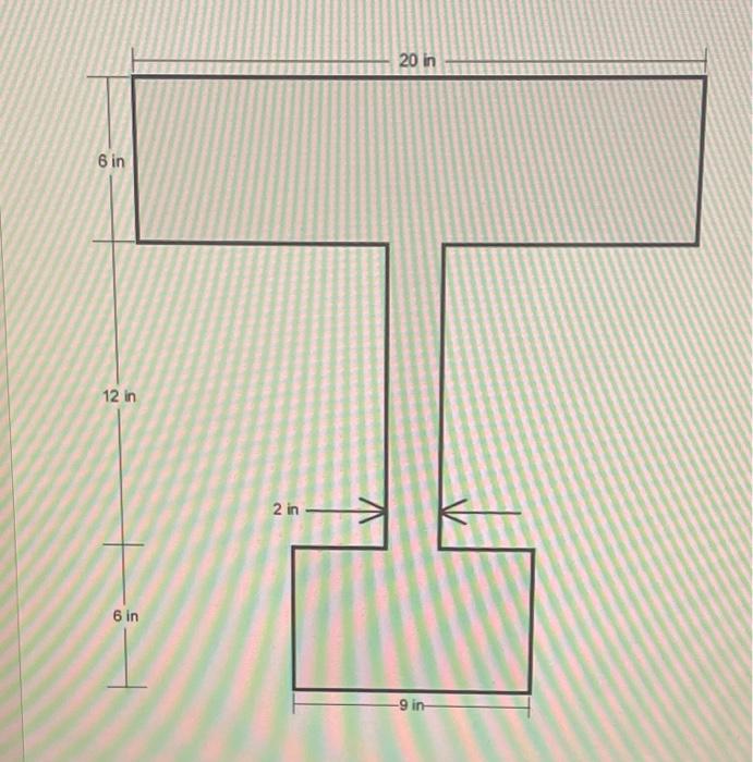 Solved 1. The figure on the next page is the cross section | Chegg.com
