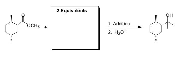 Solved 2 Equivalents OH OCH3 + 1. Addition ***** 2. H30+ | Chegg.com