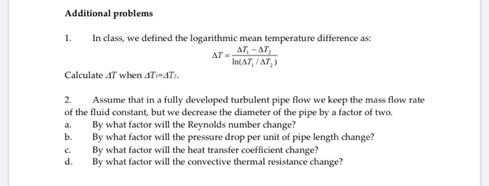 Solved Additional problems 1. In class, we defined the | Chegg.com